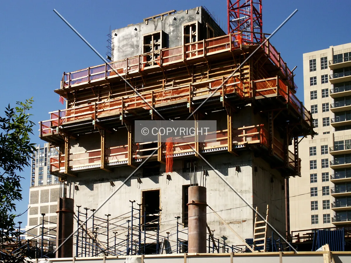 Core from the southeast