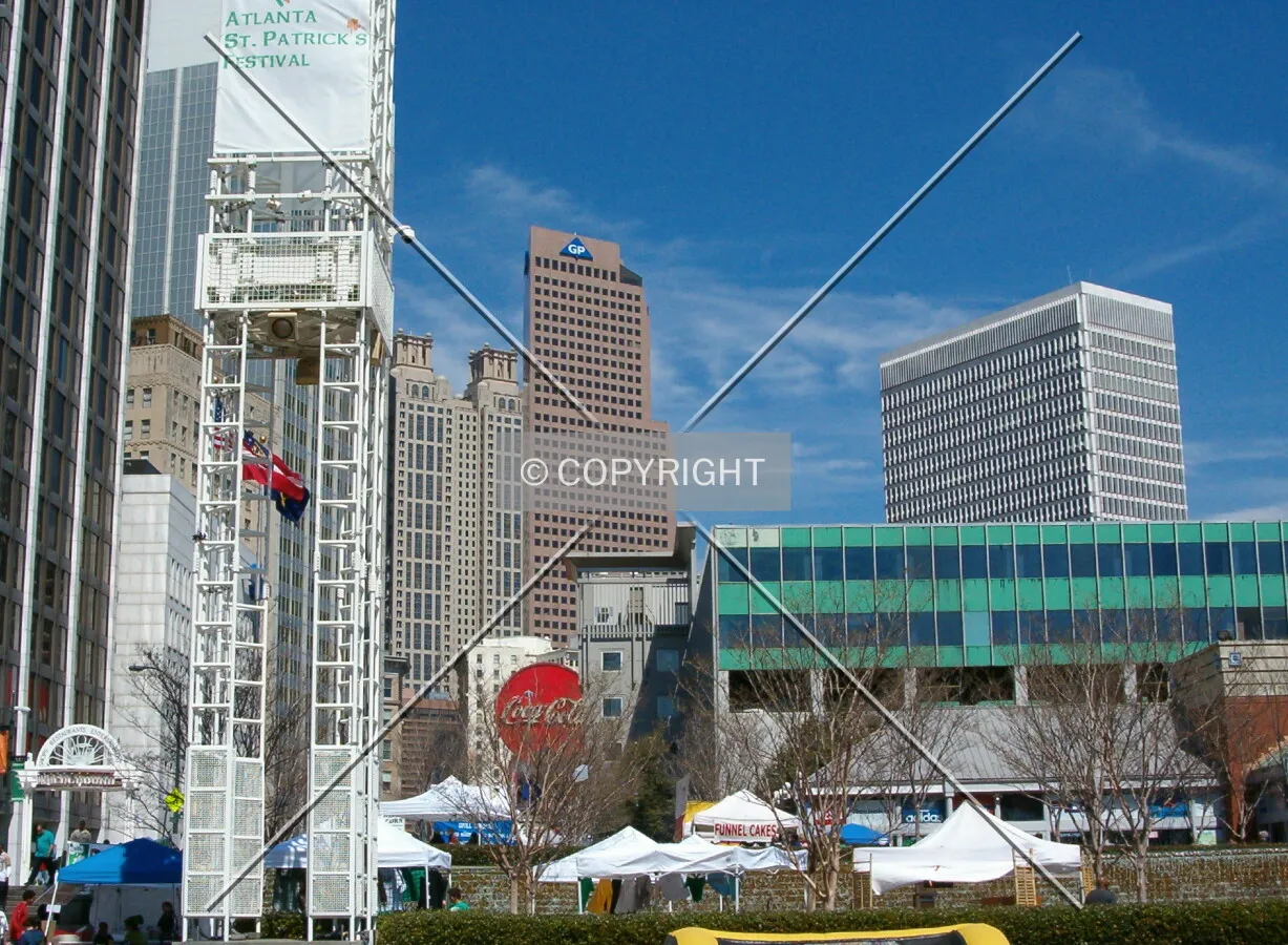 View from Underground Atlanta