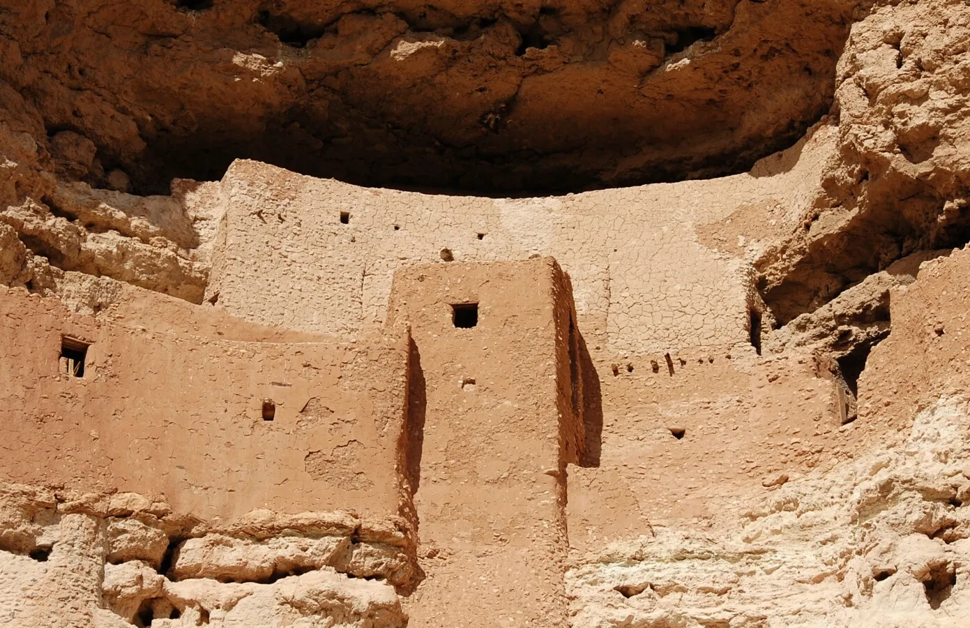 View to the north