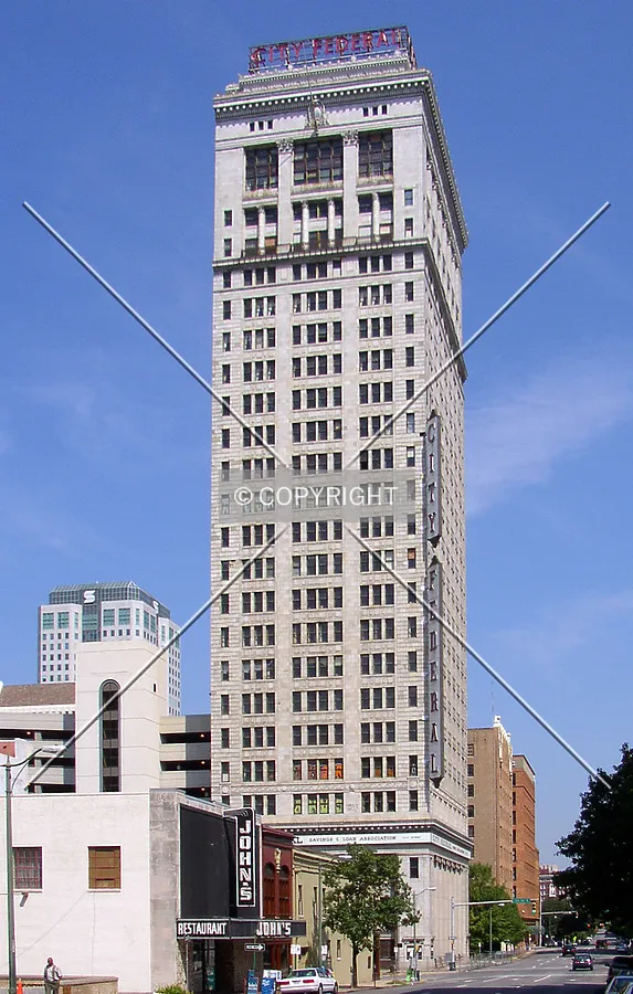 Looking north from Richard Arrington, Jr. Boulevard