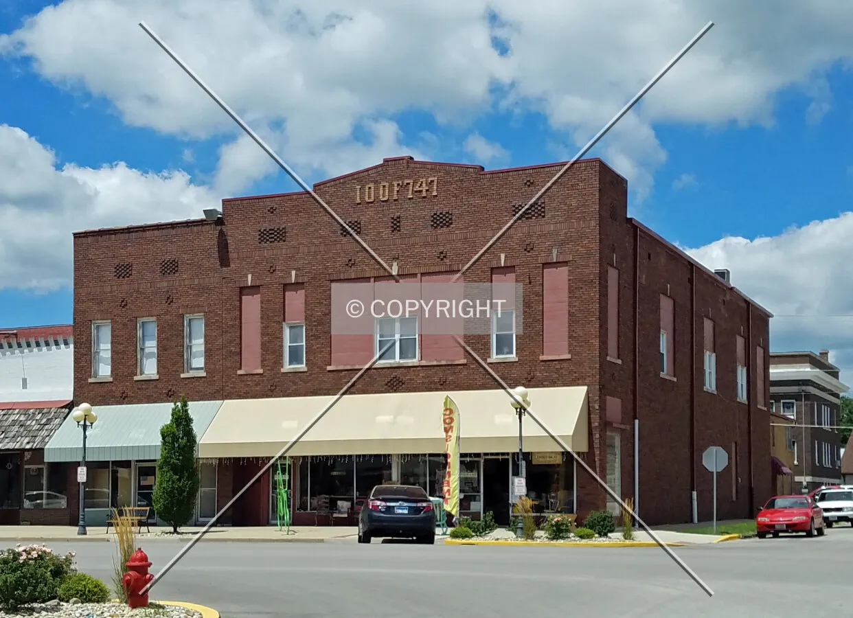 View from the southeast; August 29, 2017