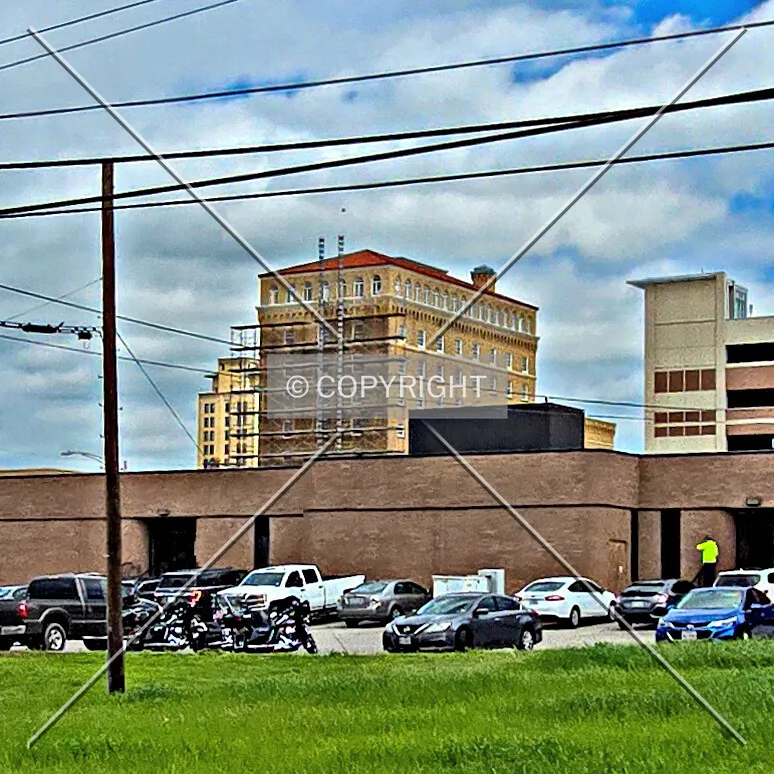 From the southeast; April 23, 2024