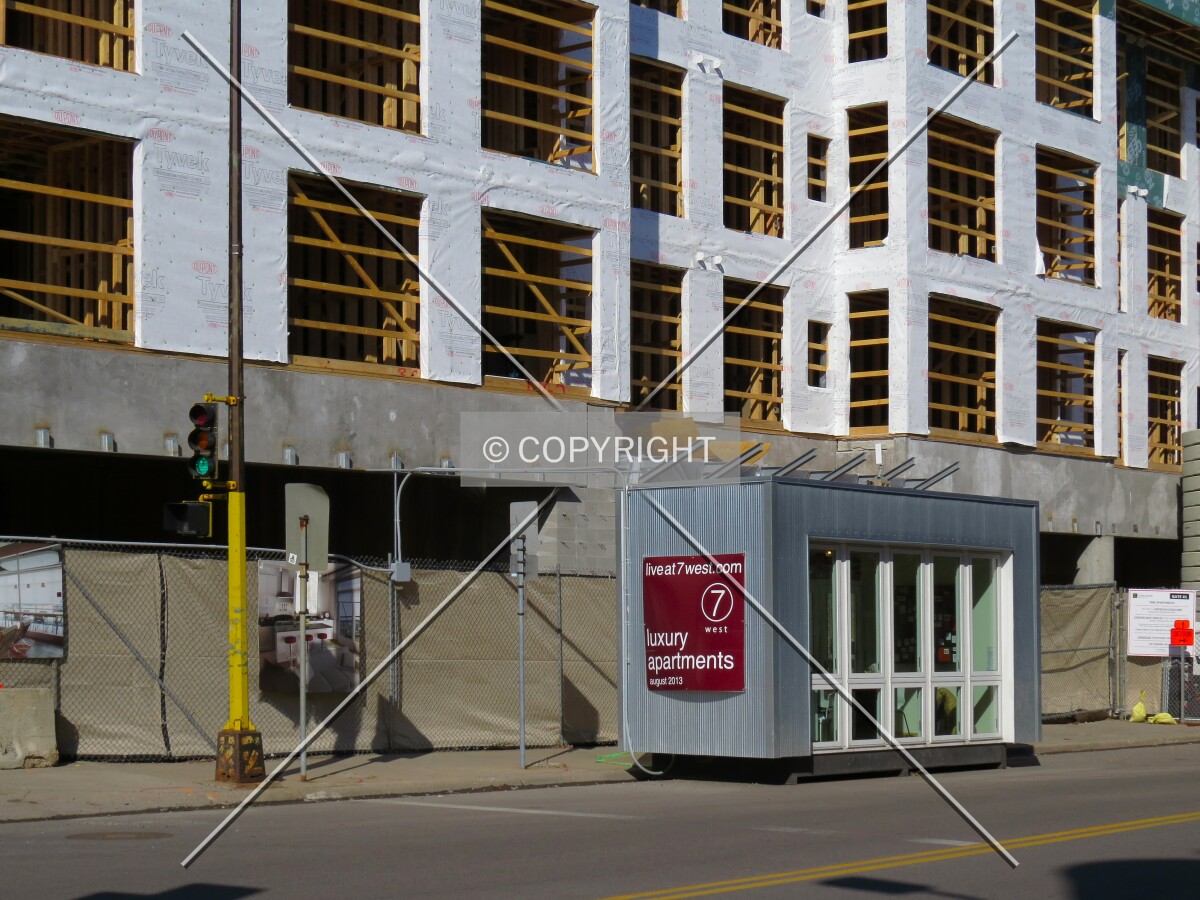 Future Washington Avenue facade