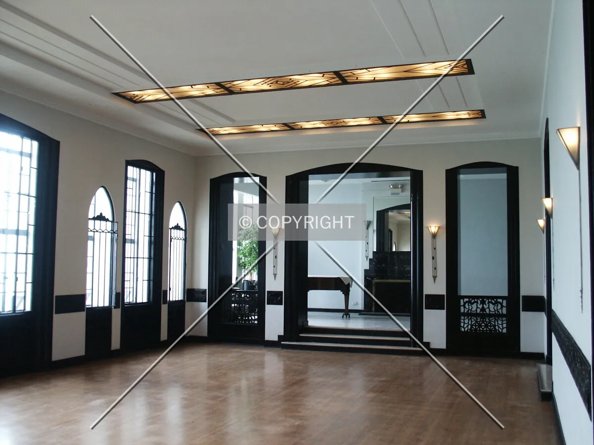 Ballroom from its northwest corner