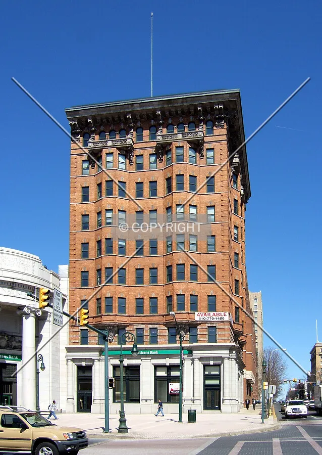 View from the south along 5th Street