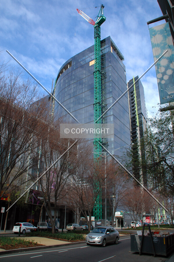 As seen from Whiteman Street