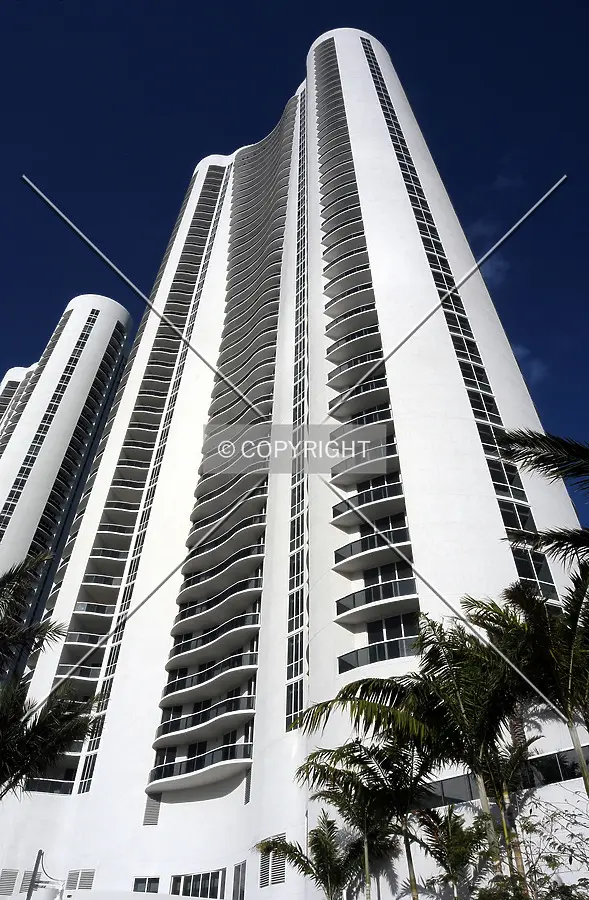 Looking up from the southwest