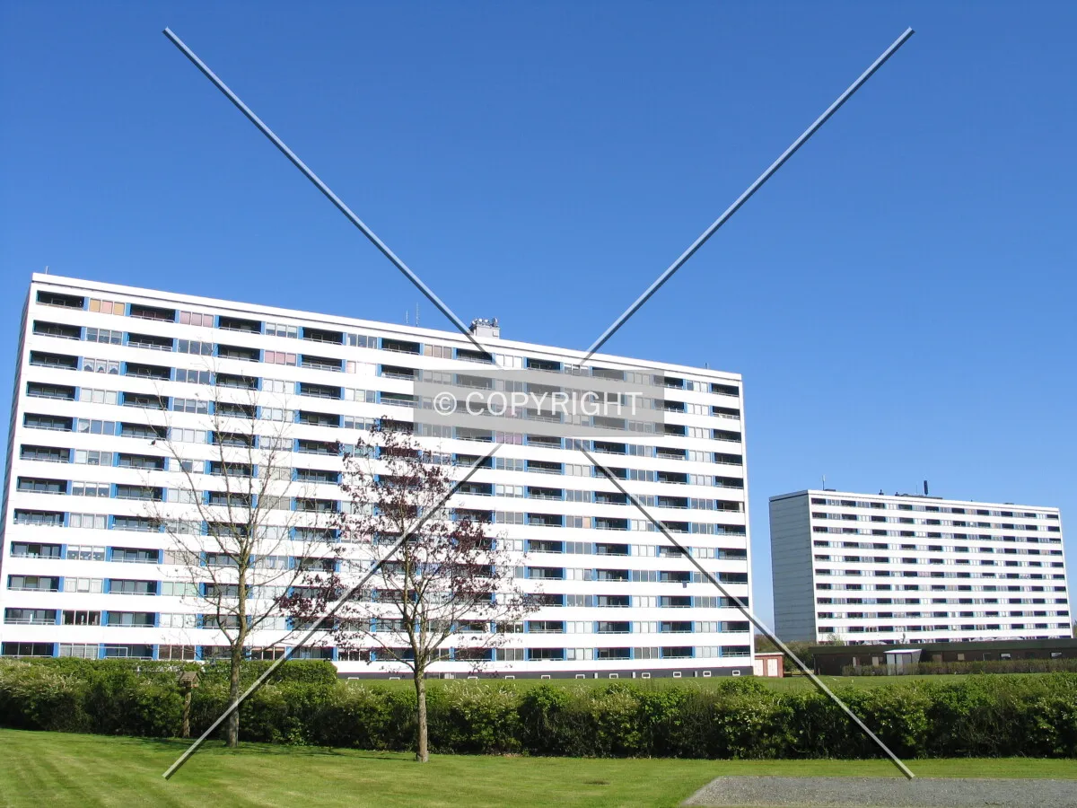 Daytime view from the southwest