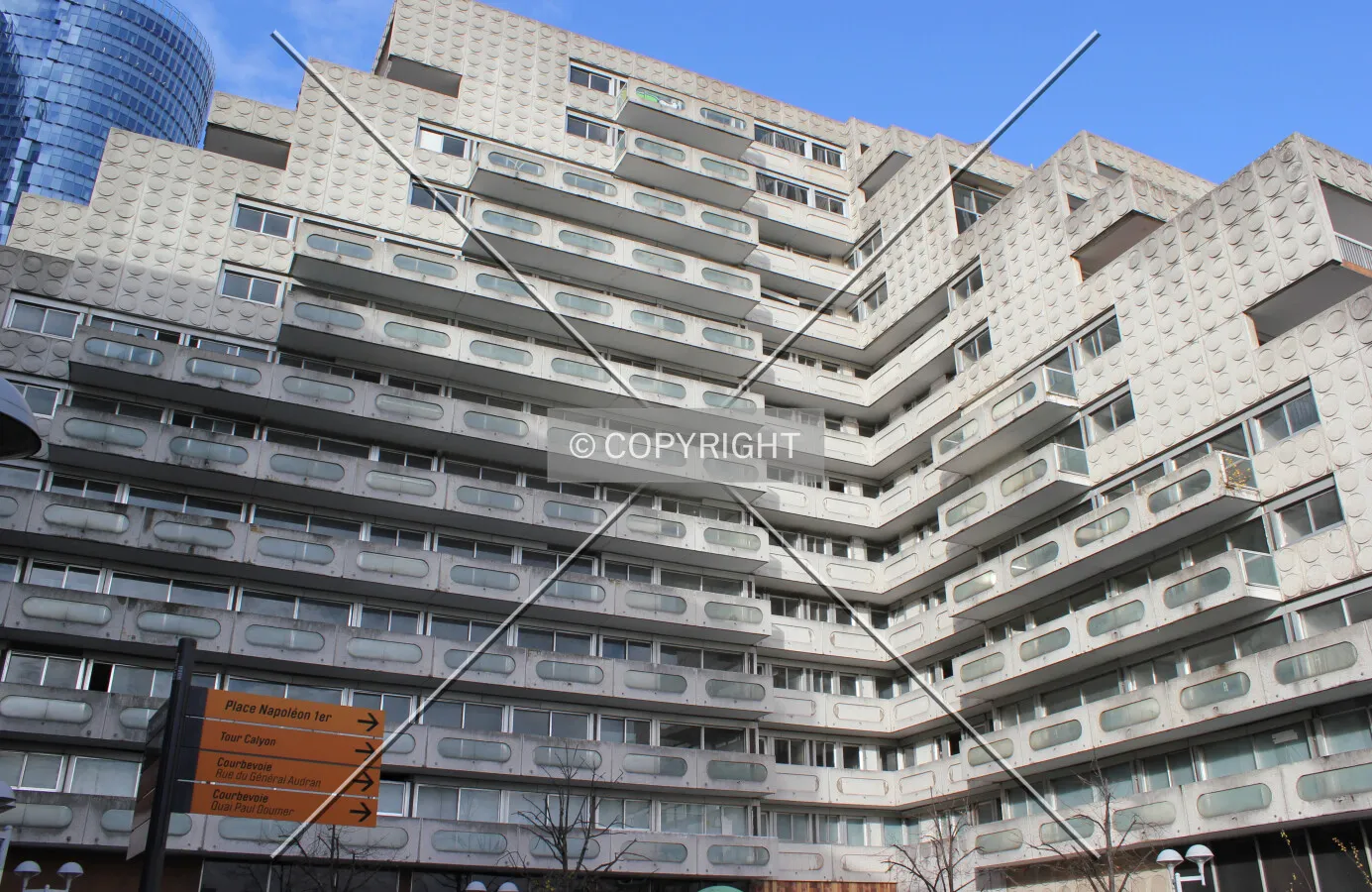 Before the demolition.