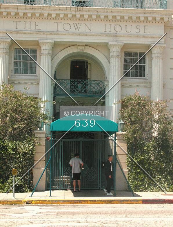 Entrance on Commonwealth