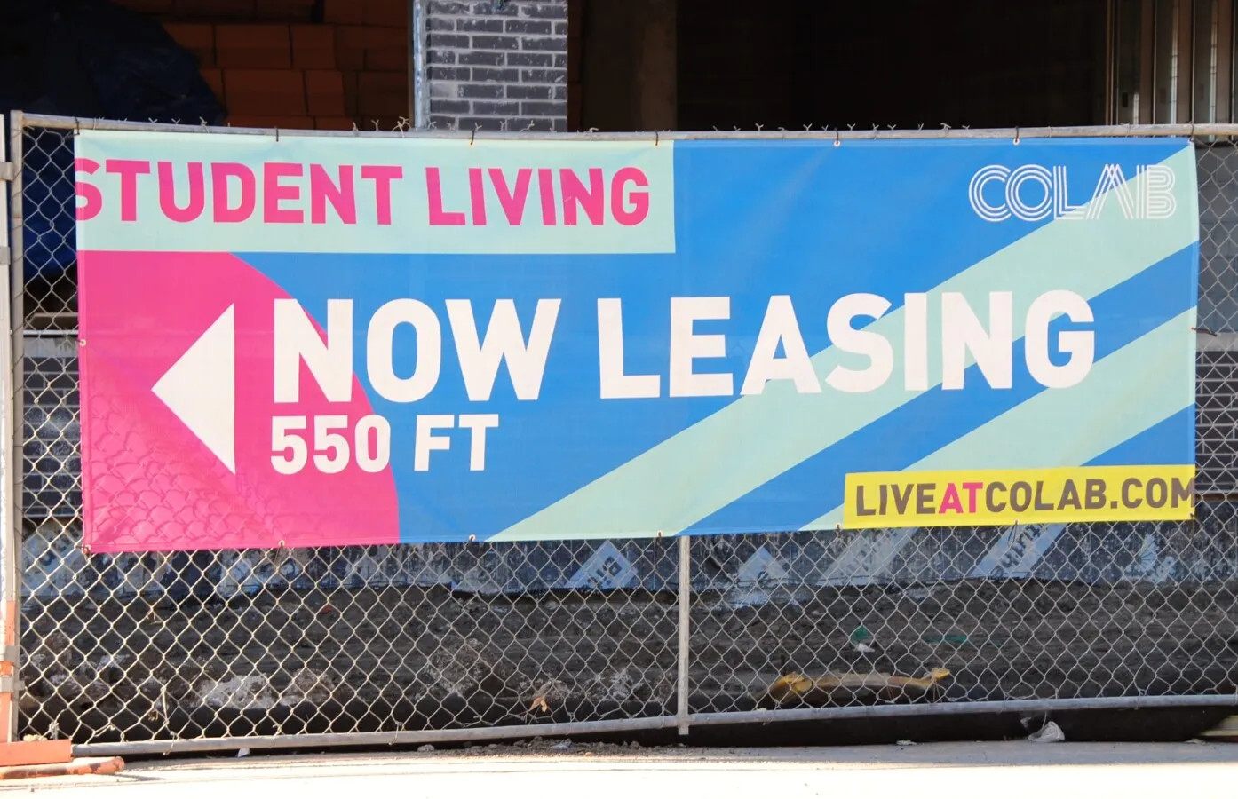 Promotional banner