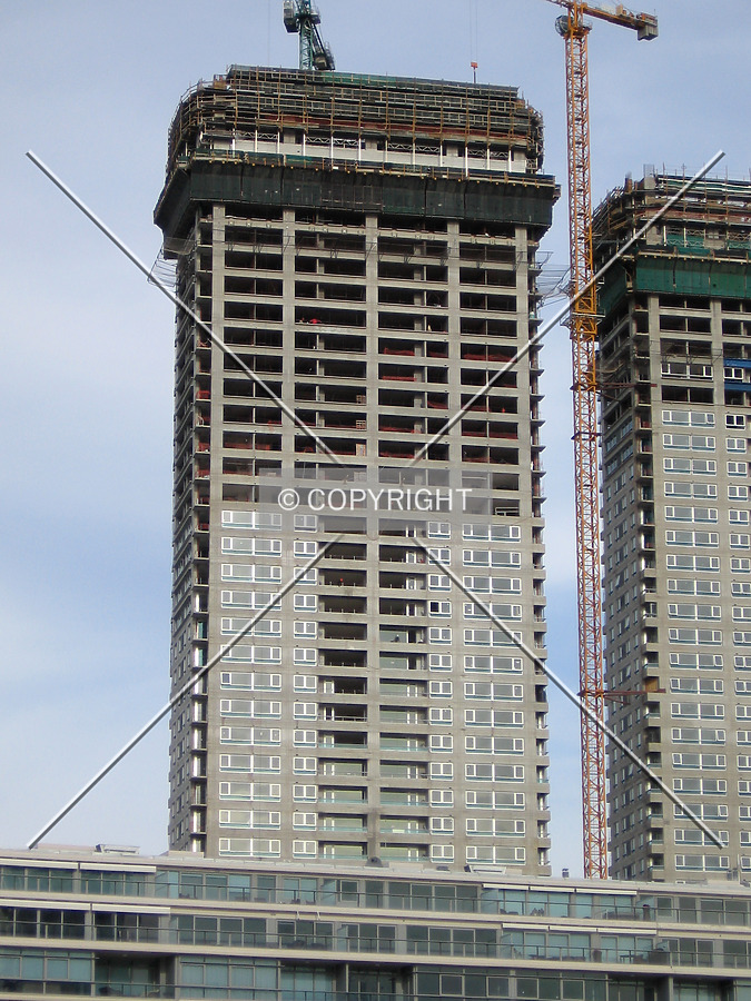 View of the west side