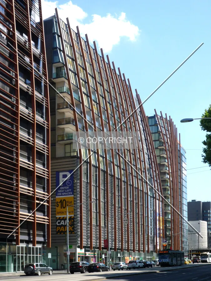 View from Flinders Street