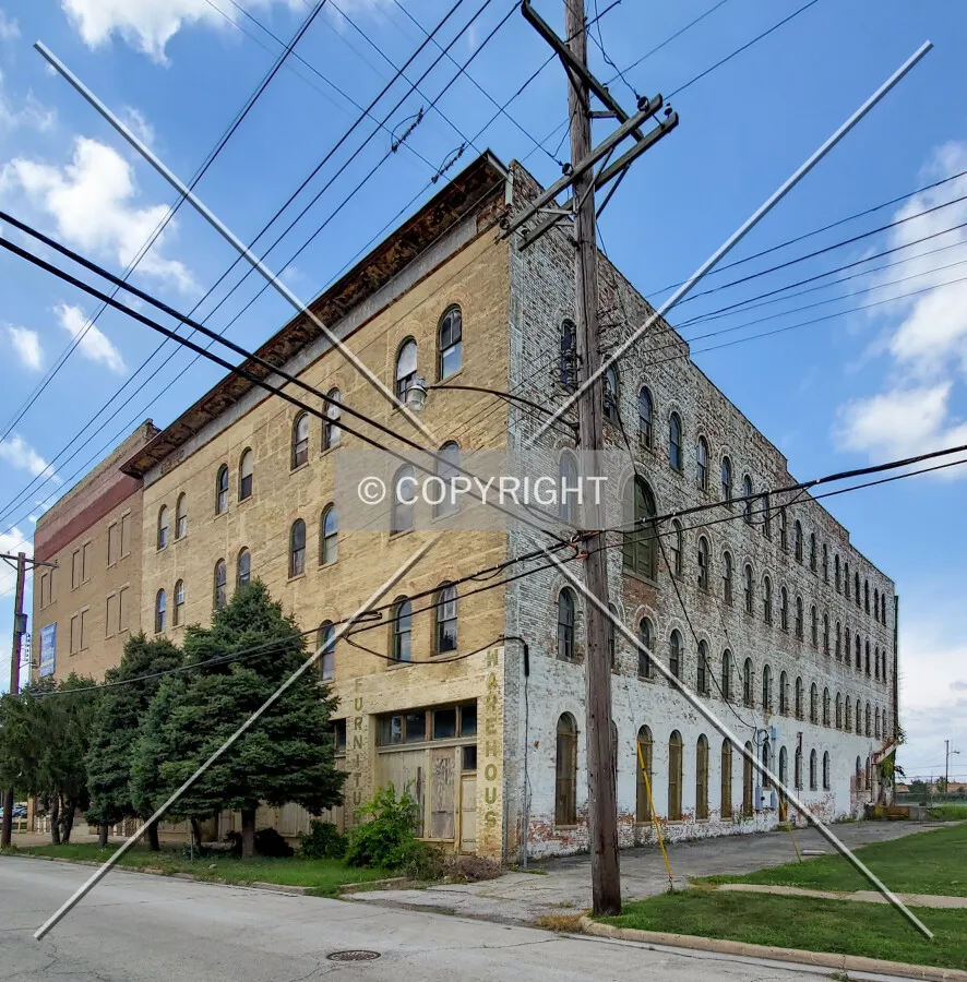 Southeast view; August 15, 2020