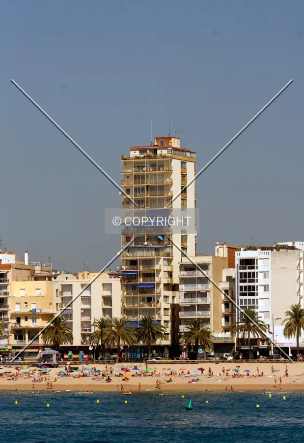 View from the sea