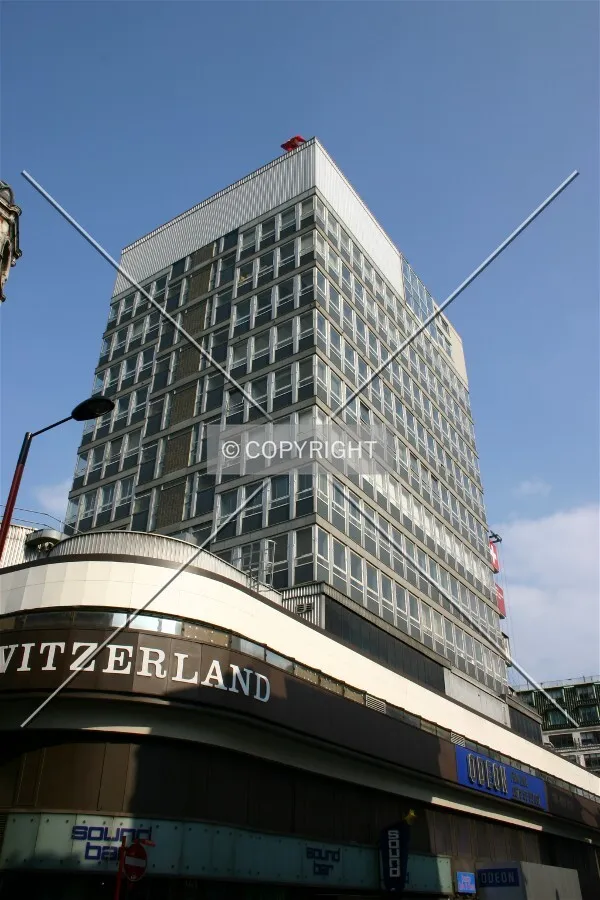 View southeast from Whitcomb Street