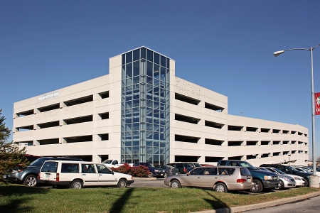 View from the southwest