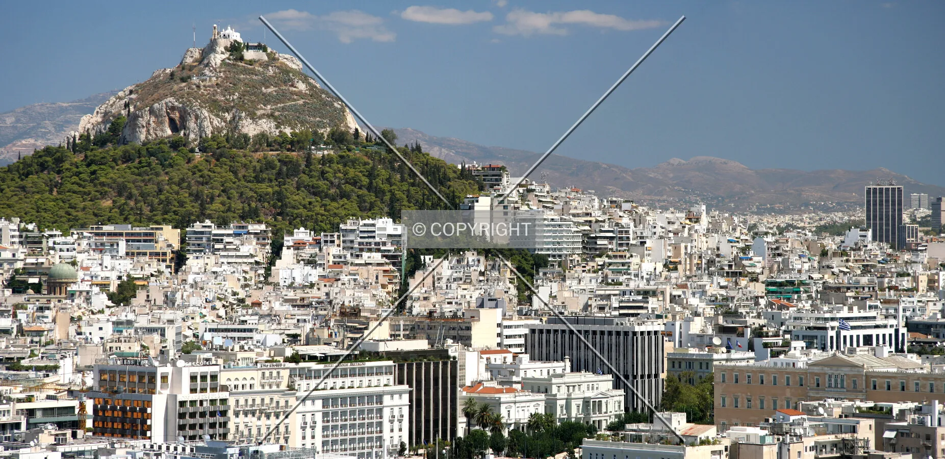 As seen from Acropolis