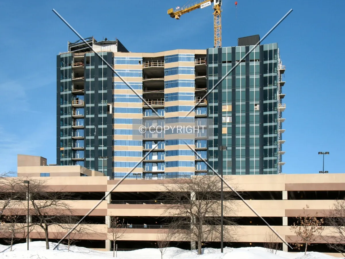 View to the north across West 70th Street