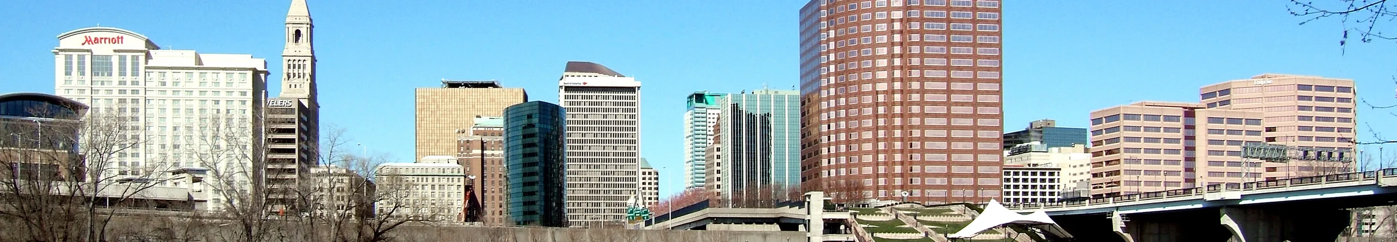 Panorama of Hartford