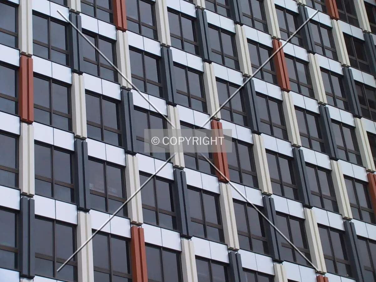 Typical facade detail