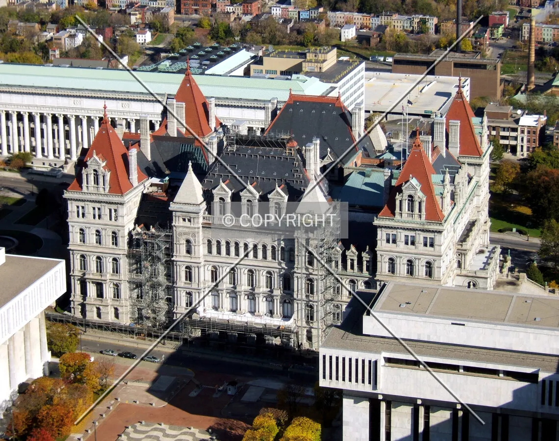 View from the southwest
