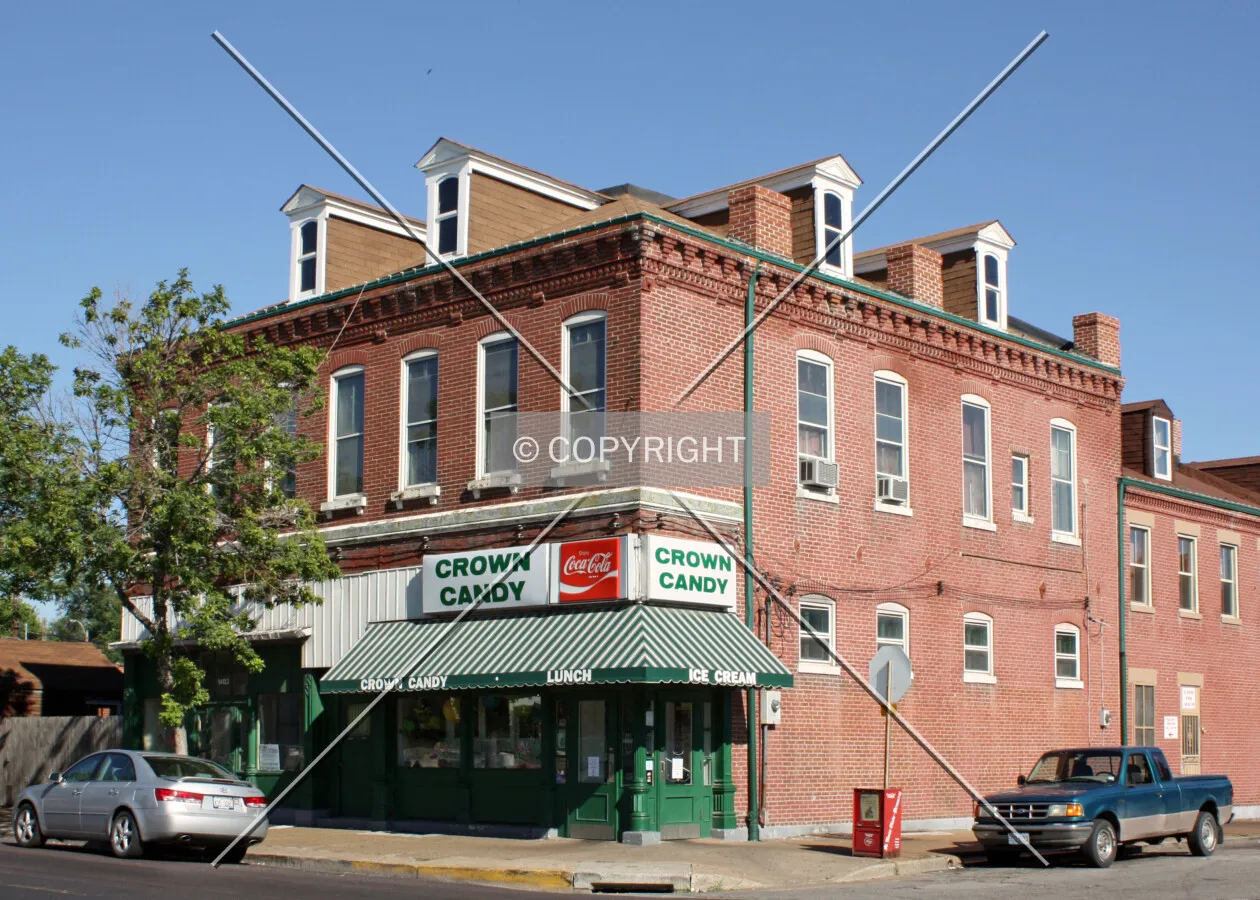 View from the southeast