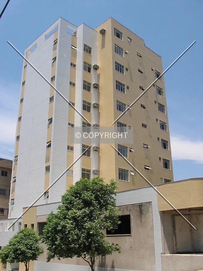Seen from an adjacent block