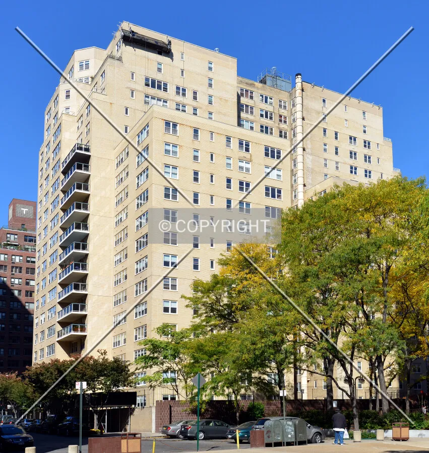 View from the southeast on 24th Street