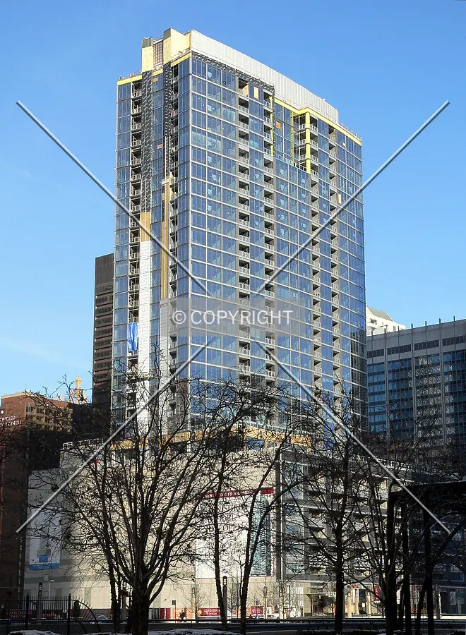 View to the northeast