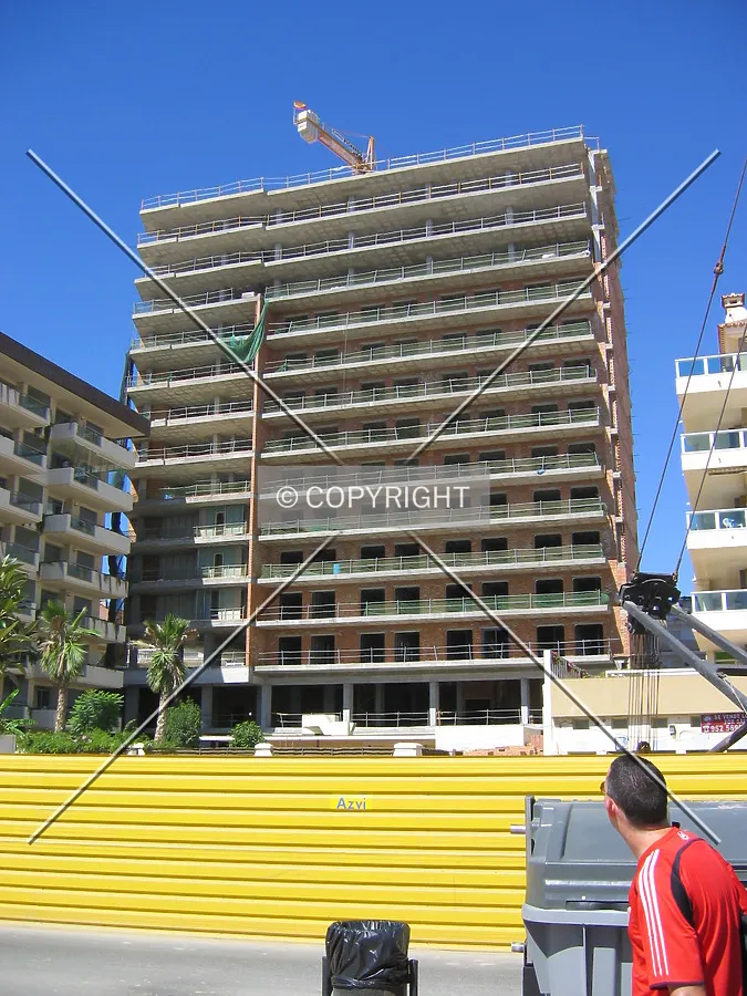 View from the beach promenade