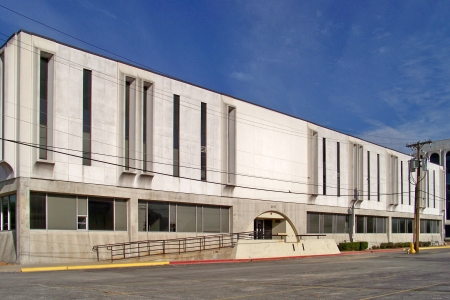 View from the southeast