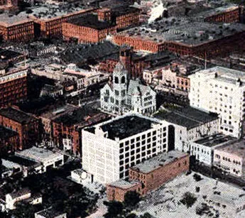 View from the southwest