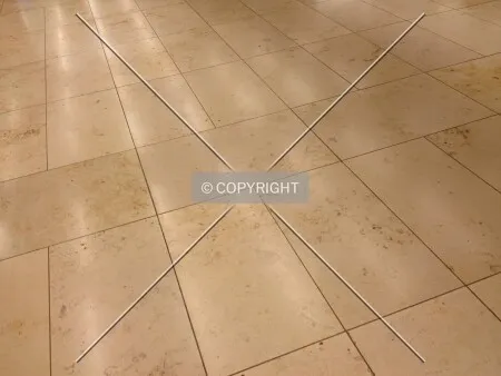 Marble floor