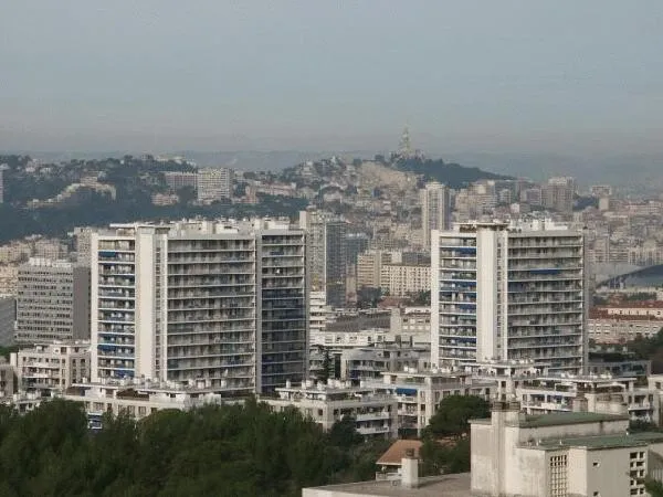 View from the hills