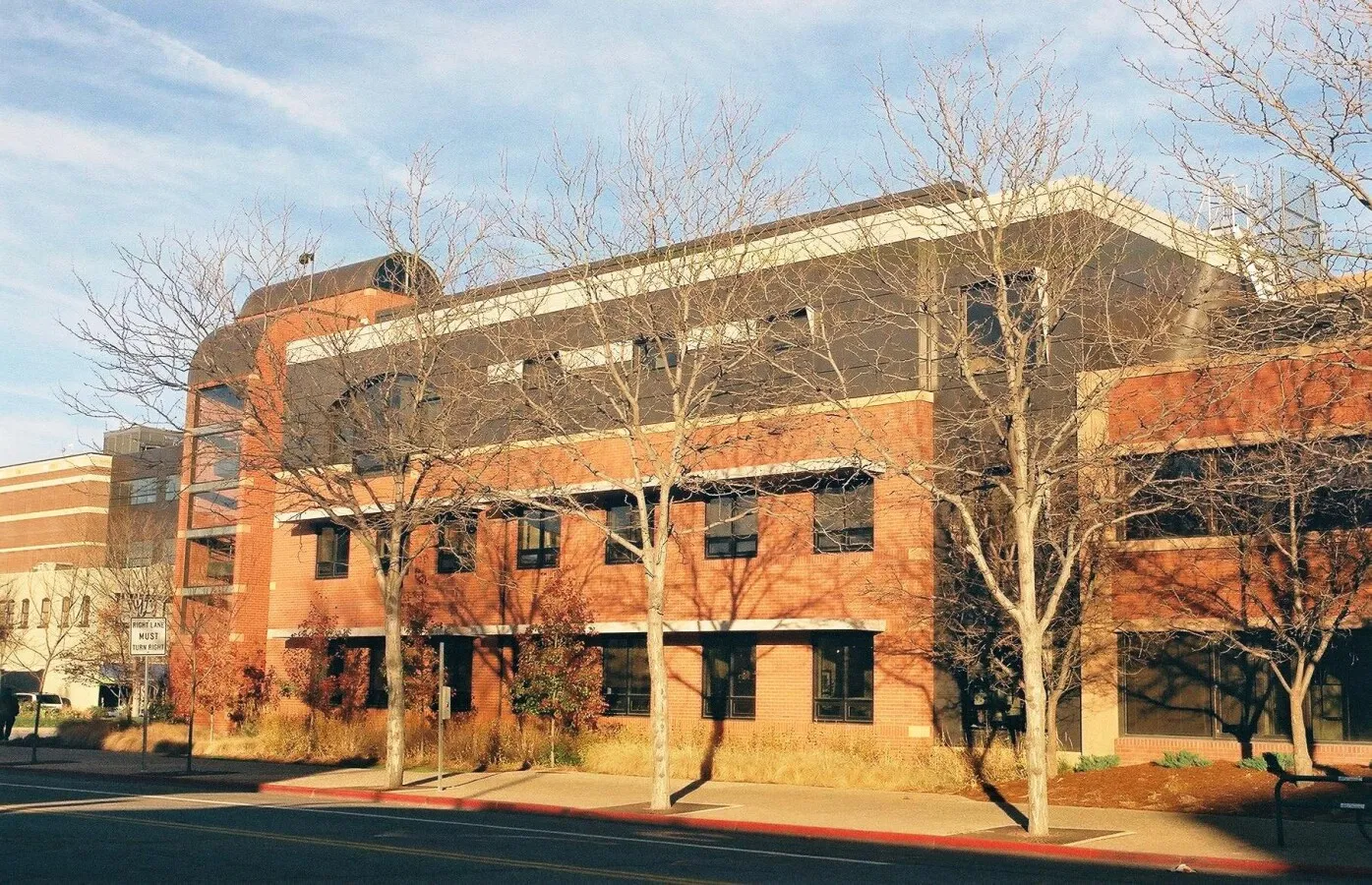 View from the southwest