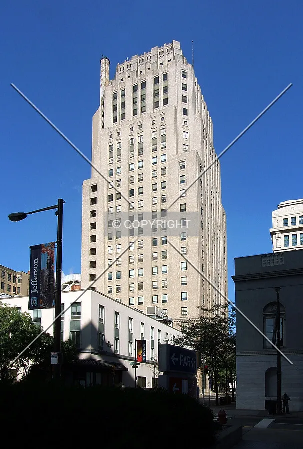 View from the southeast