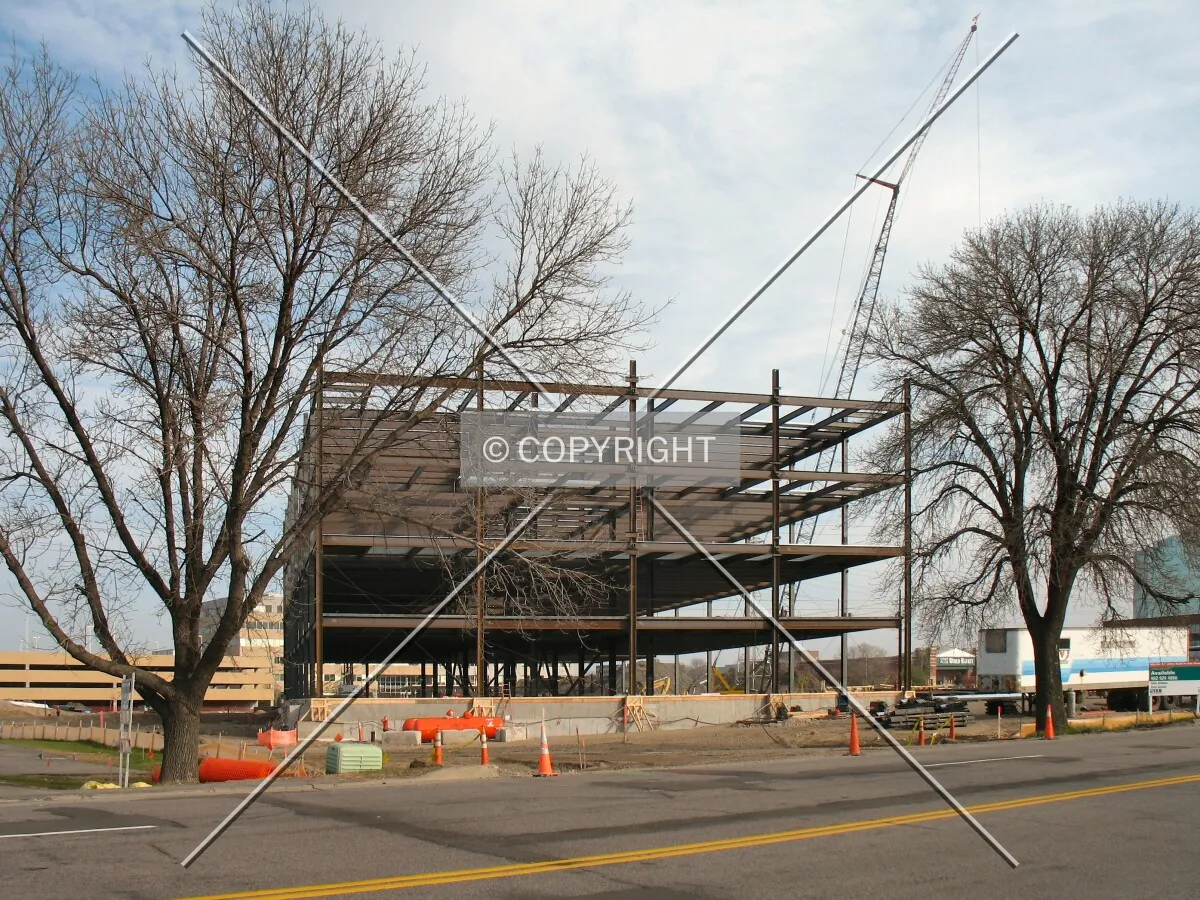 View to the northeast across West 78th Street