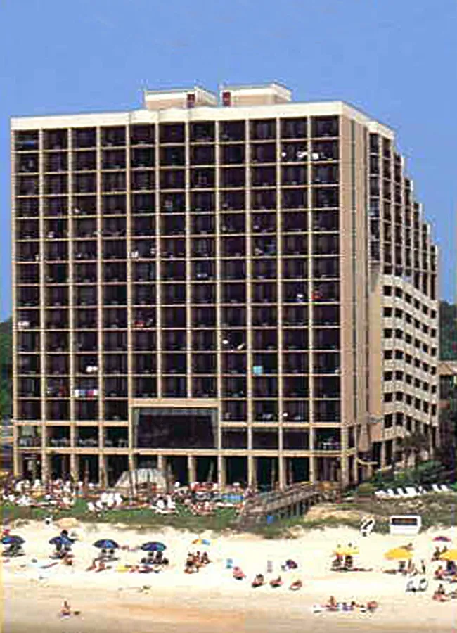 Vintage view from the southeast