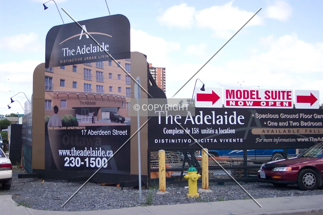 The sign on Preston Street