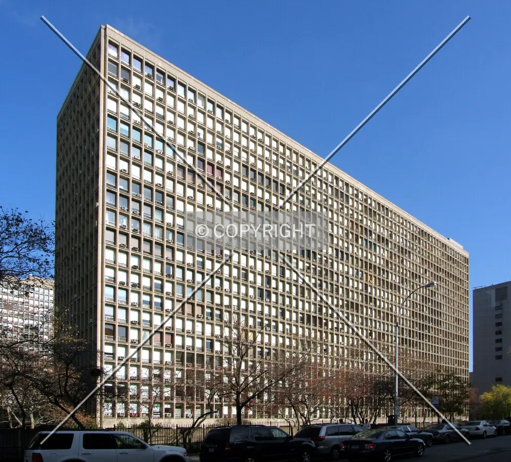 View from the southwest