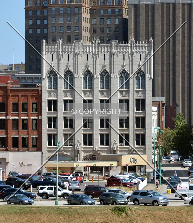 View from the southwest