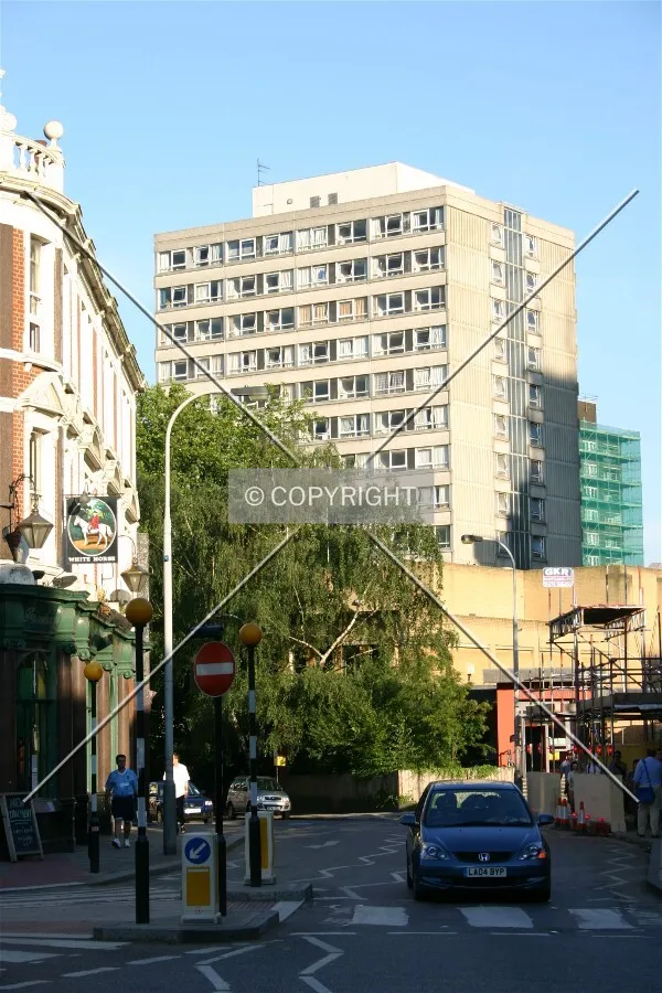 View from South End Green