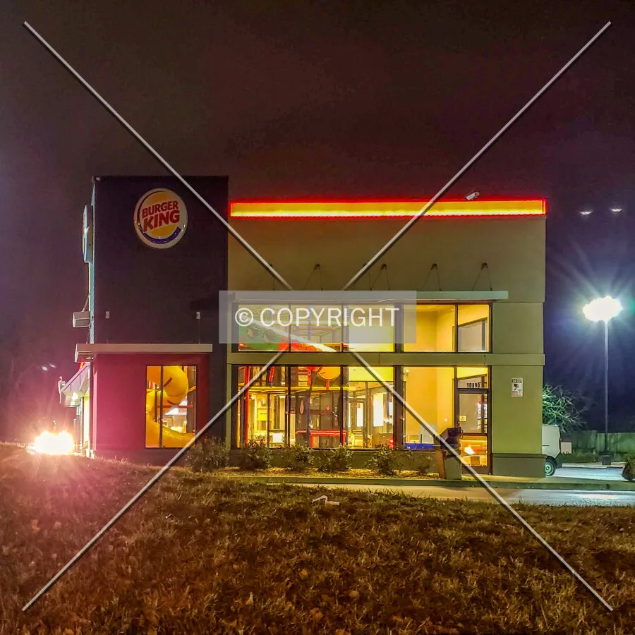From the west at night, Wednesday, January 2, 2019