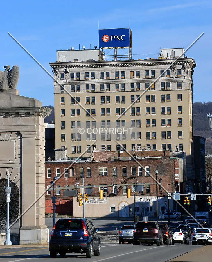 View from the northwest