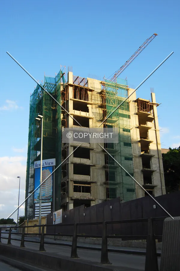 From street level