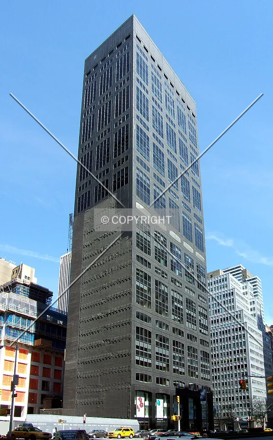View from the southeast on Park Avenue