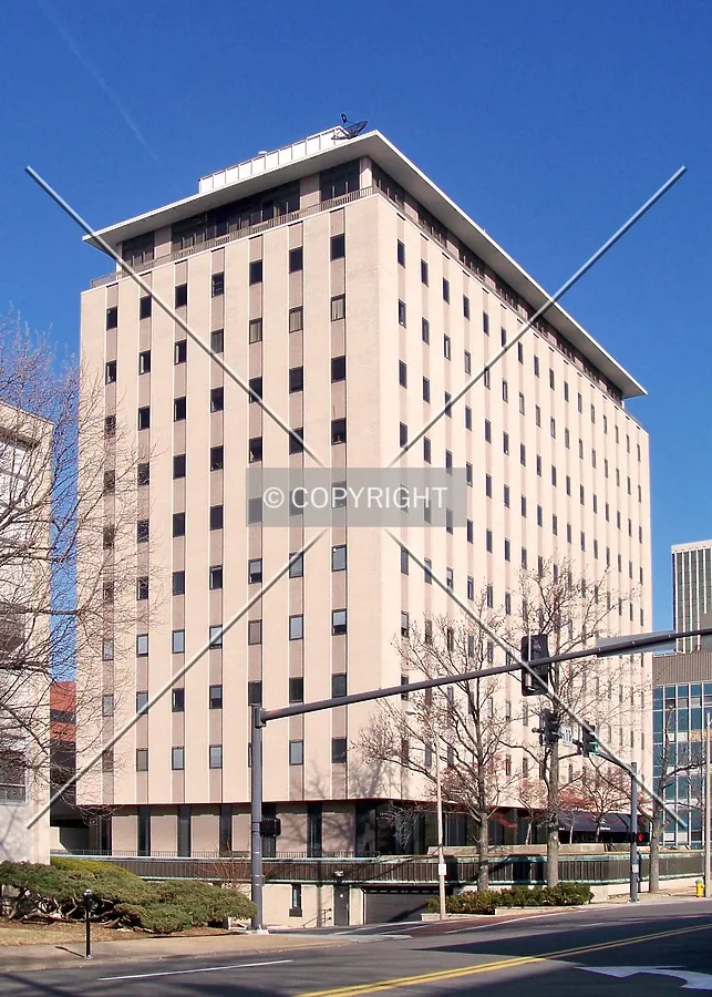 View from the southeast; February 16, 2009