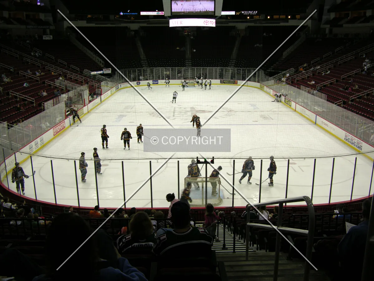 Prior to face-off