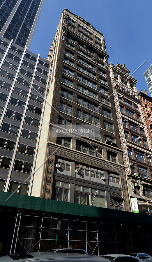 View from the southwest on 31st Street